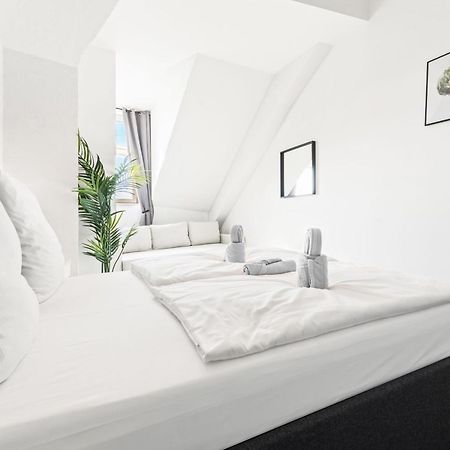 Mint Apartment Ueber Der Stadt Parken Kueche Wifi Berlín Exterior foto