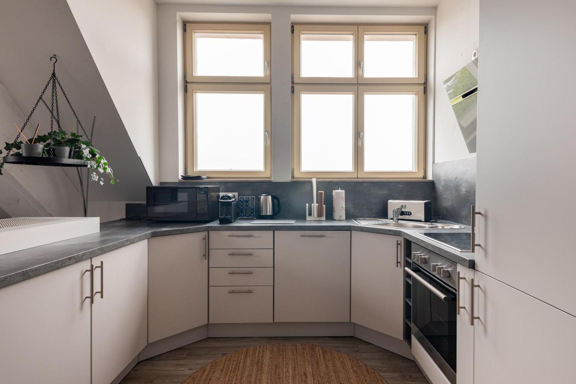 Mint Apartment Ueber Der Stadt Parken Kueche Wifi Berlín Exterior foto