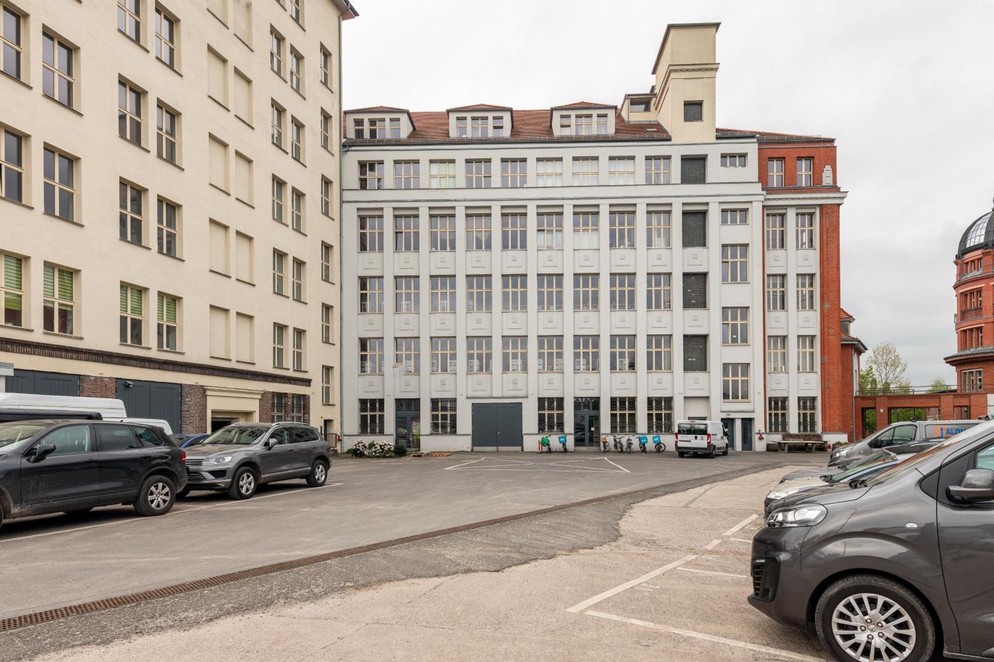 Mint Apartment Ueber Der Stadt Parken Kueche Wifi Berlín Exterior foto