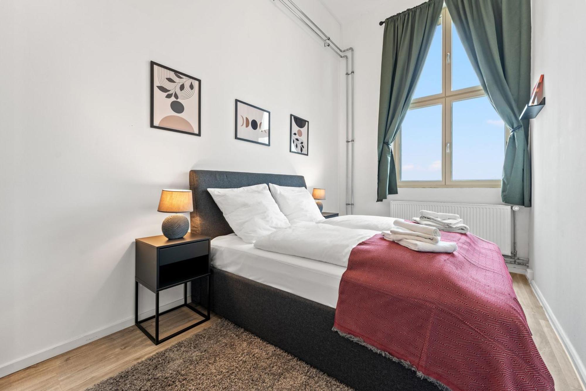 Mint Apartment Ueber Der Stadt Parken Kueche Wifi Berlín Exterior foto