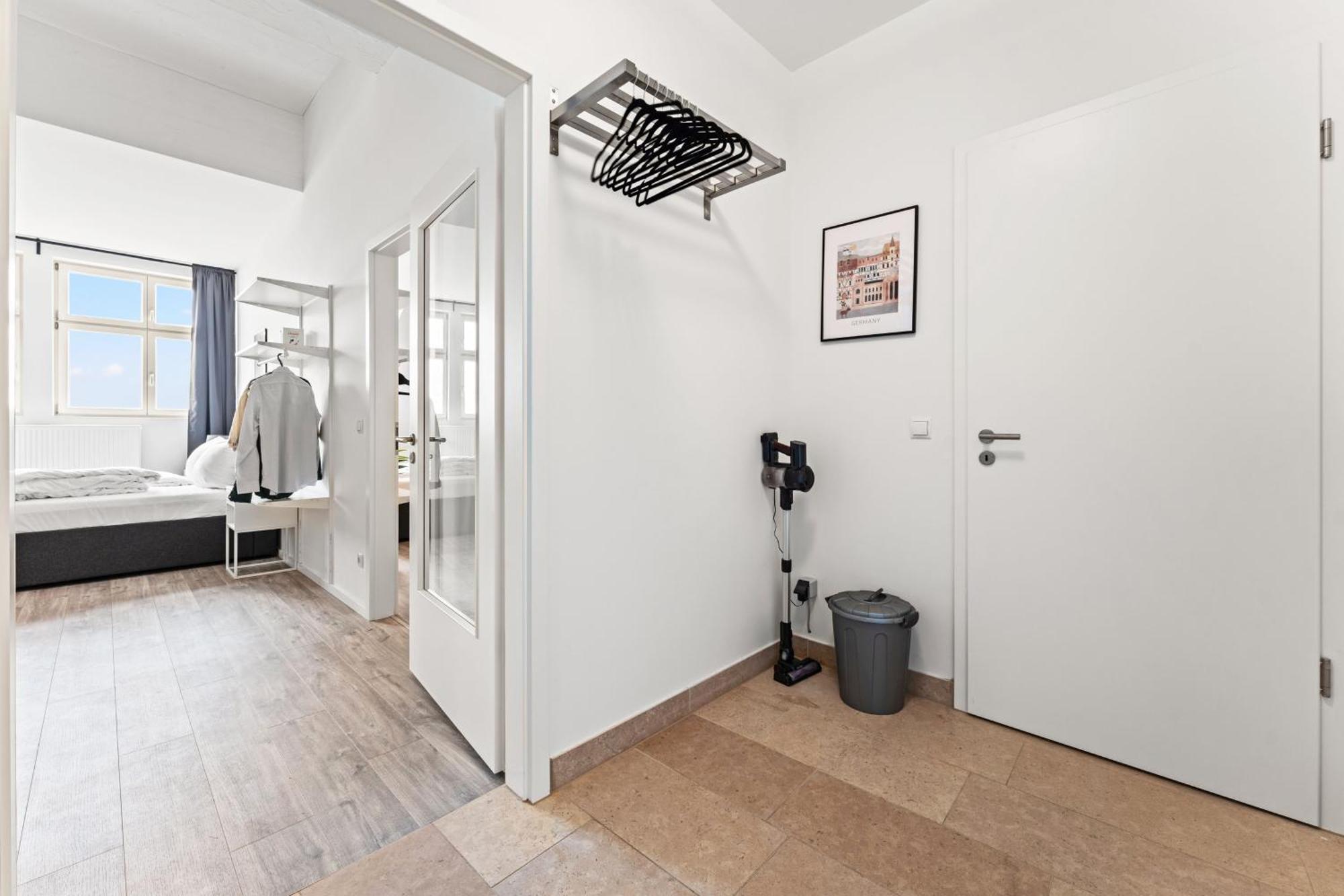 Mint Apartment Ueber Der Stadt Parken Kueche Wifi Berlín Exterior foto